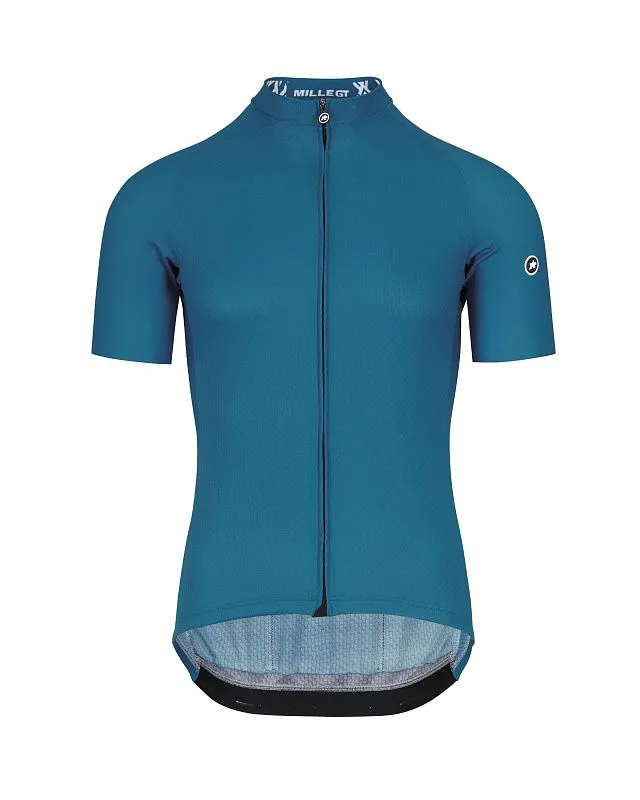 Джерси ASSOS MILLE GT Summer SS Jersey c2 Adamant Blue - велосипедные джерси - фото