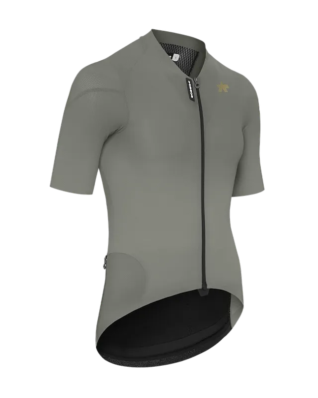 Джерси ASSOS MILLE GTO Jersey S11 Edge Green - велосипедные джерси - фото