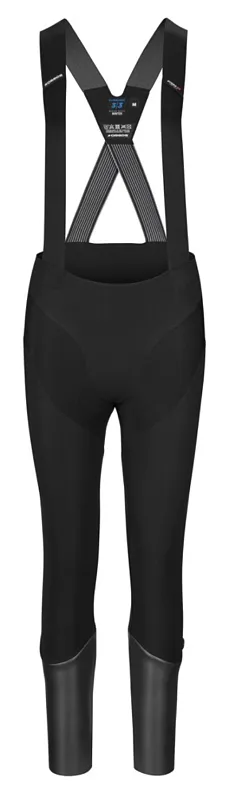 Велоштаны ASSOS DYORA RS Winter Bib Tights S9 blackSeries