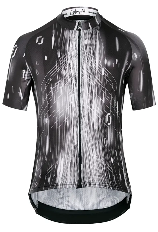 Джерси ASSOS MILLE GT Jersey C2 Drop Head blackSeries - велосипедные джерси - фото