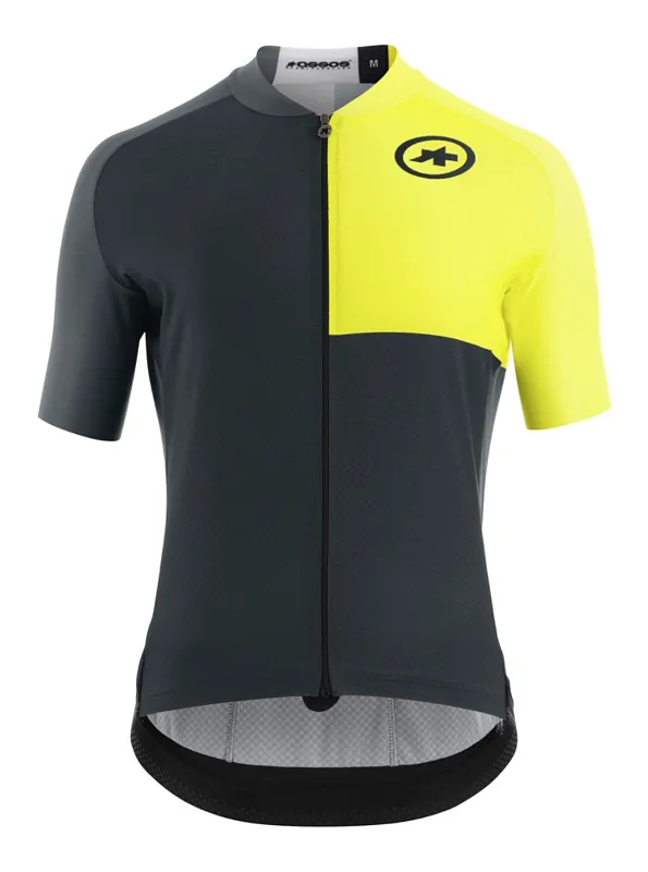 Джерси ASSOS MILLE GT Jersey C2 EVO Stahlstern Optic Yellow - велосипедные джерси - фото