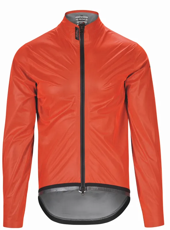 Дождевик ASSOS EQUIPE RS Rain Jacket TARGA Propeller Orange