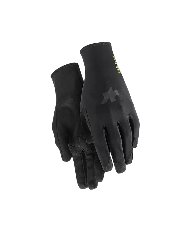 Велоперчатки ASSOS Spring Fall Gloves P1 Black Series