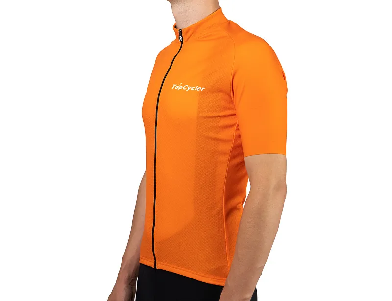 Джерси ASSOS TopCycler СОБОР Оранжевый - велосипедные джерси - фото