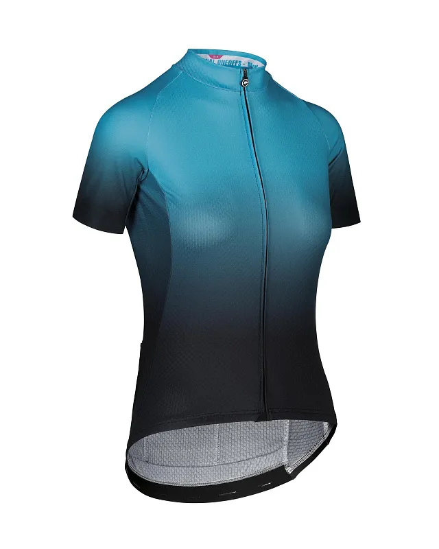 Джерси ASSOS UMA GT Summer SS Jersey c2 - Shifter Hydro Blue - велосипедные джерси - фото