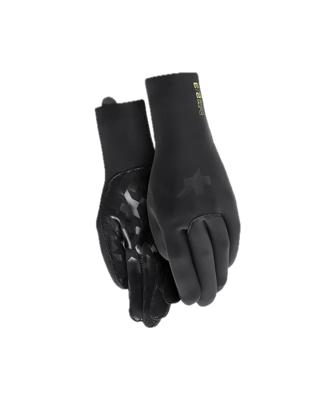 Перчатки ASSOS Rain Gloves P1 Black Series