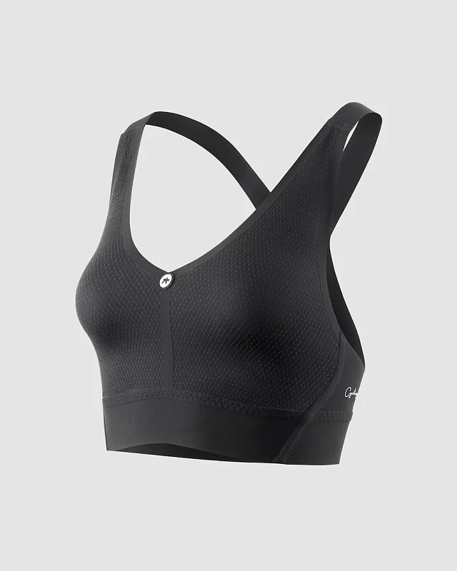 Топ спортивный ASSOS Cycling Bra Black Series
