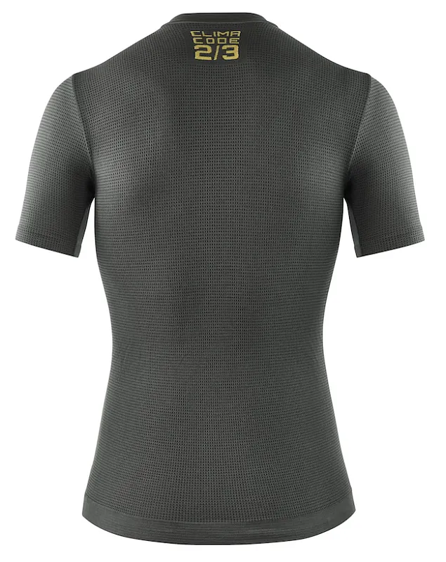 Термомайка ASSOS Spring Fall SS Skin Layer P1 Anthracite Grey