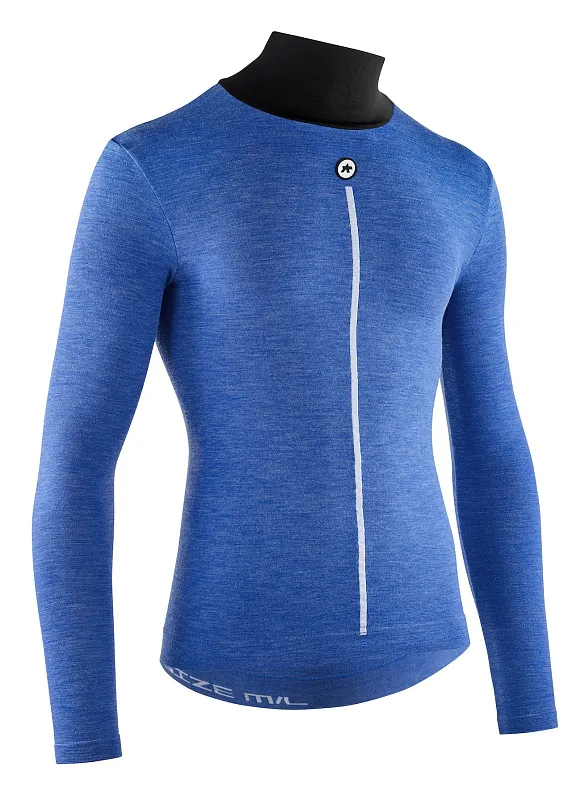 Термомайка ASSOS Ultraz Winter LS Skin Layer P1 Calypso Blue 