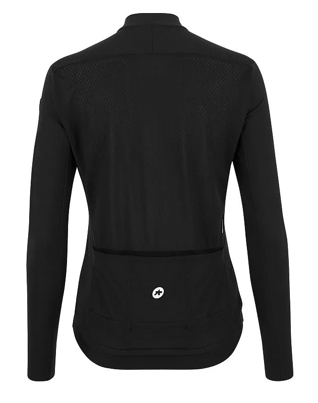 Джерси ASSOS UMA GT DRYLITE LS Jersey S11 Black Series - велосипедные джерси - фото
