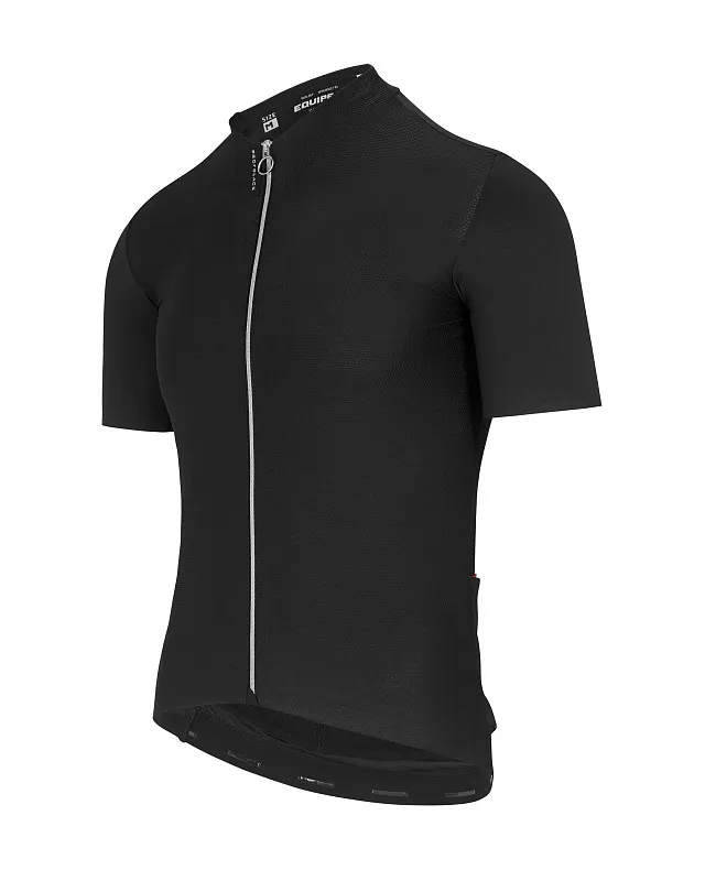 Джерси ASSOS EQUIPE RS Aero SS Jersey profBlack - велосипедные джерси - фото