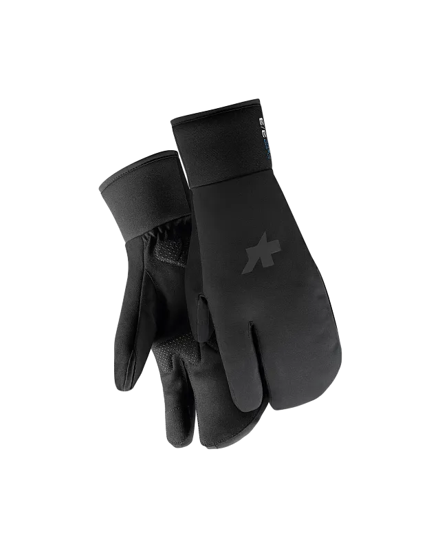 Велоперчатки ASSOS Ultraz Winter Gloves P1 Black Series