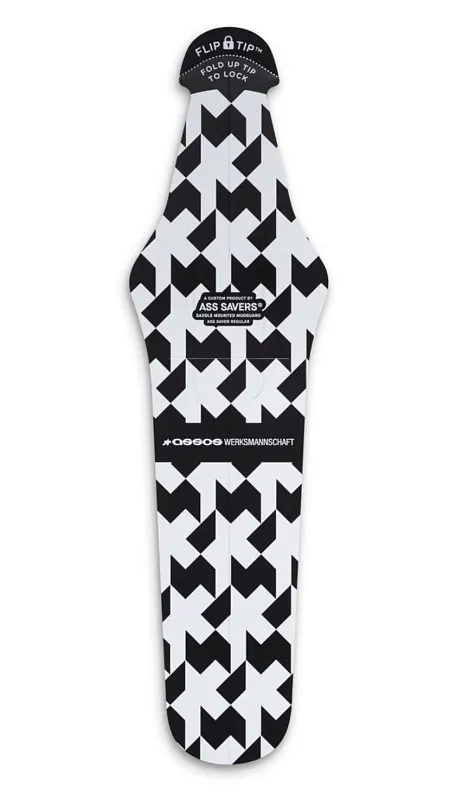 Крыло-брызговик ASSOS Mud Guard Monogram  
