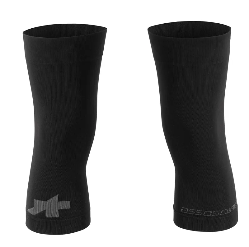 Утеплители для ног ASSOS Spring Fall Knee Warmers blackSeries