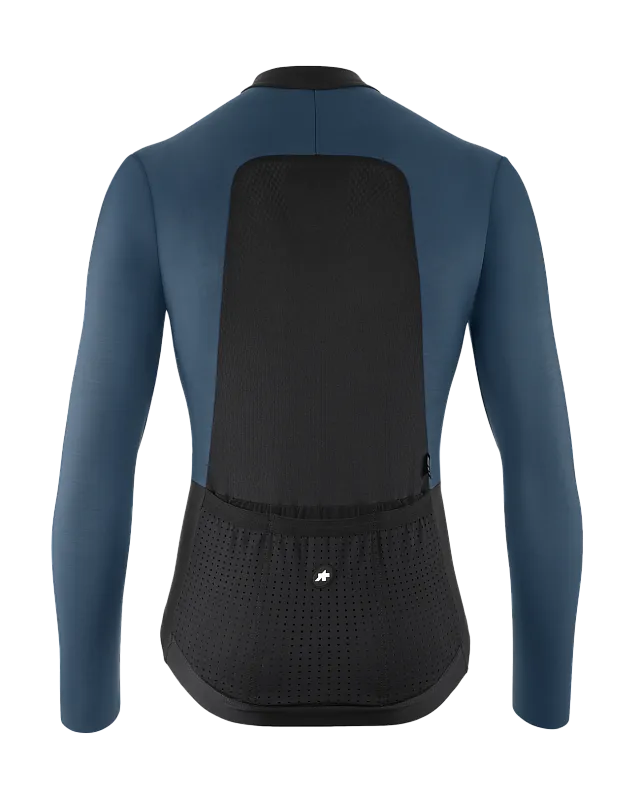 Джерси ASSOS EQUIPE R Spring Fall Jersey S11 Petrol Blue - велосипедные джерси - фото