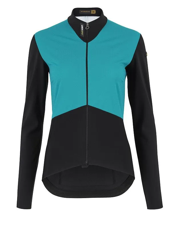 Велокуртка ASSOS UMA GTV Spring Fall Jacket C2 Turquoise Green