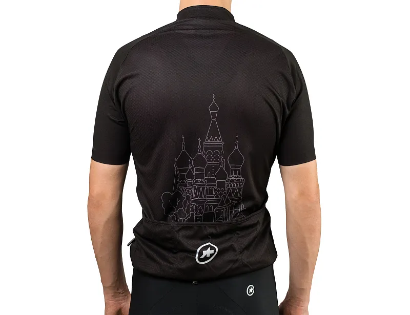 Джерси ASSOS TopCycler СОБОР Черный - велосипедные джерси - фото