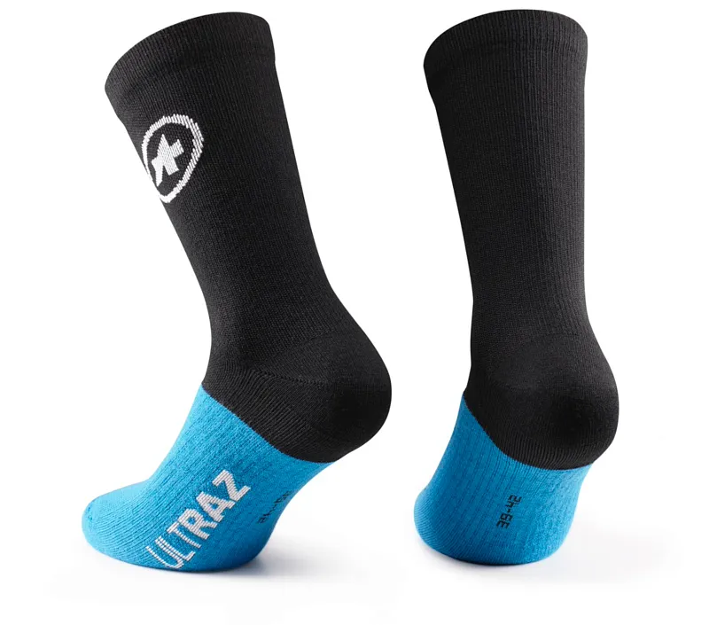 Носки ASSOS Ultraz Winter Socks EVO blackSeries