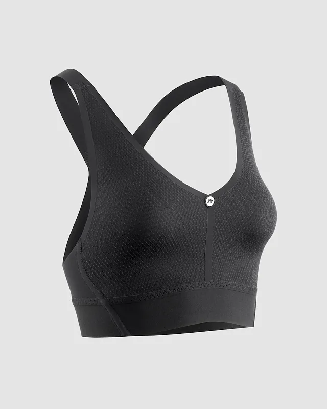 Топ спортивный ASSOS Cycling Bra Black Series