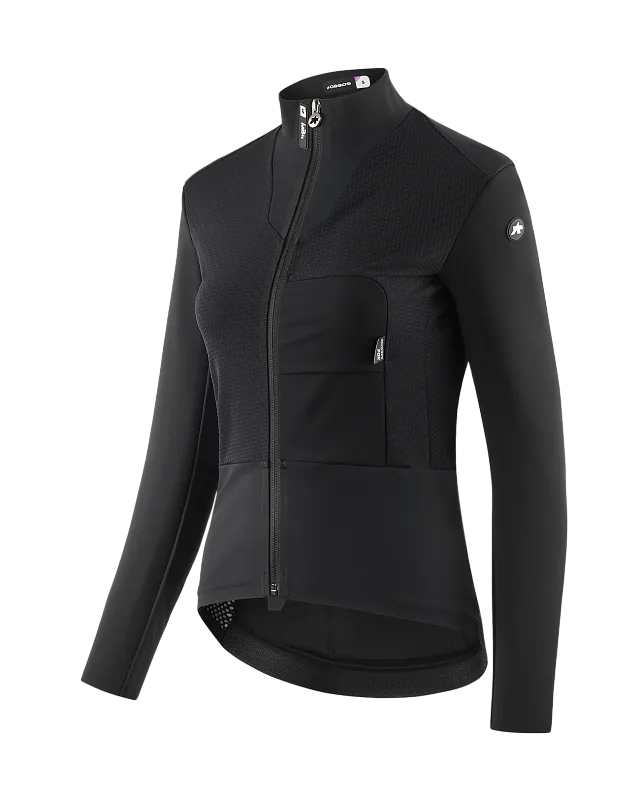 Куртка ASSOS DYORA R HABU Winter Jacket S11 Black Series