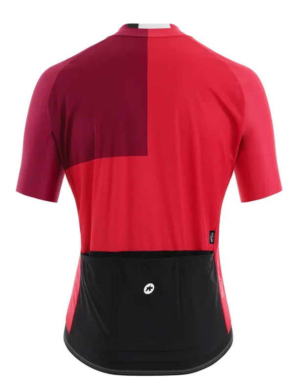 Джерси ASSOS MILLE GT Jersey C2 EVO Stahlstern Bolgheri Red - велосипедные джерси - фото
