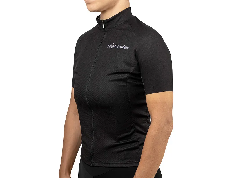 Джерси ASSOS WOM TopCycler СОБОР Черный - велосипедные джерси - фото