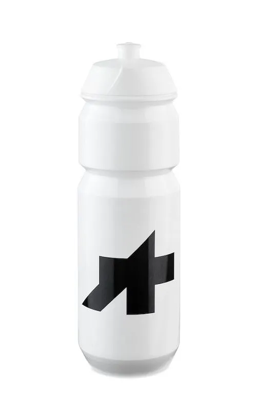 Бутылочка ASSOS SIGNATURE Water Bottle XL 750ml White Retro