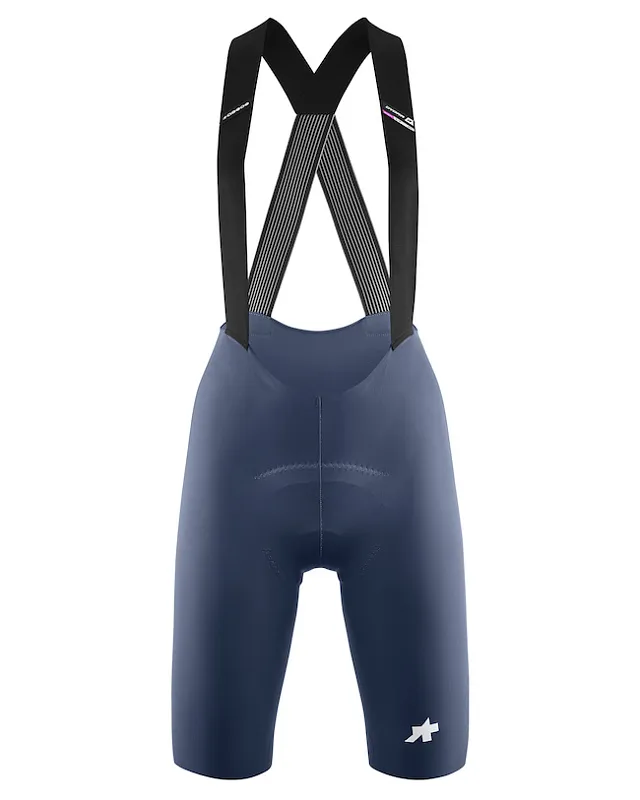 Велошорты ASSOS DYORA R Bib Shorts S11 Secret Blue