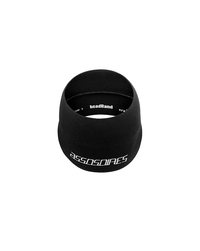 Шапочка ASSOS ASSOSOIRES Spring/Fall Headband blackSeries
