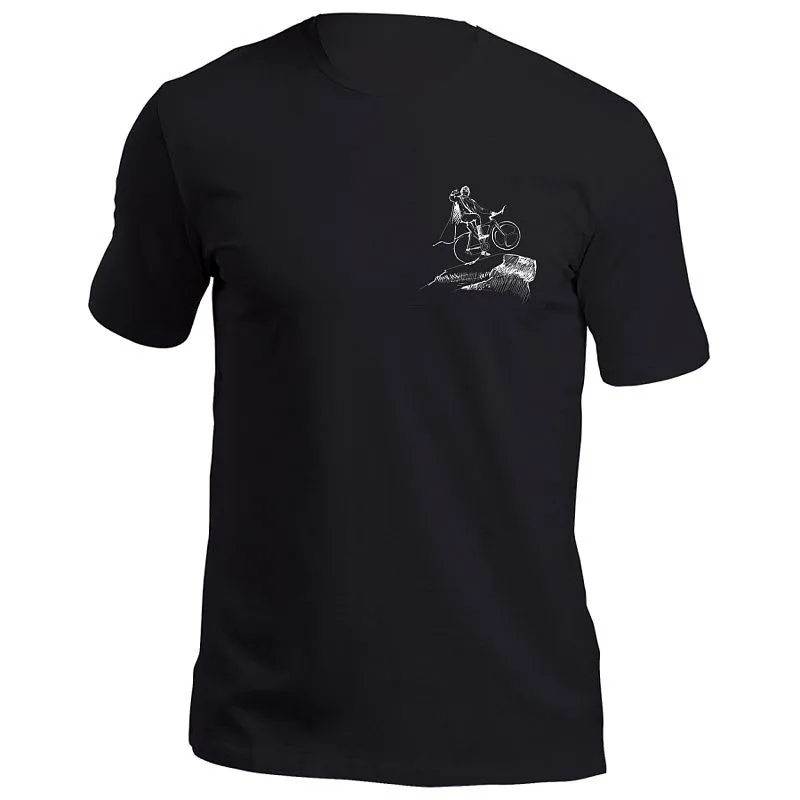 Футболка TopCycler MAN Медный всадник black