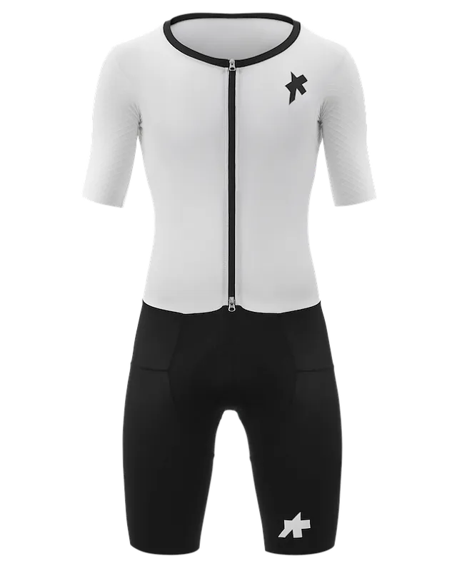 Трисьют ASSOS EQUIPE RSR TRIATOR Speedsuit S11 White Series