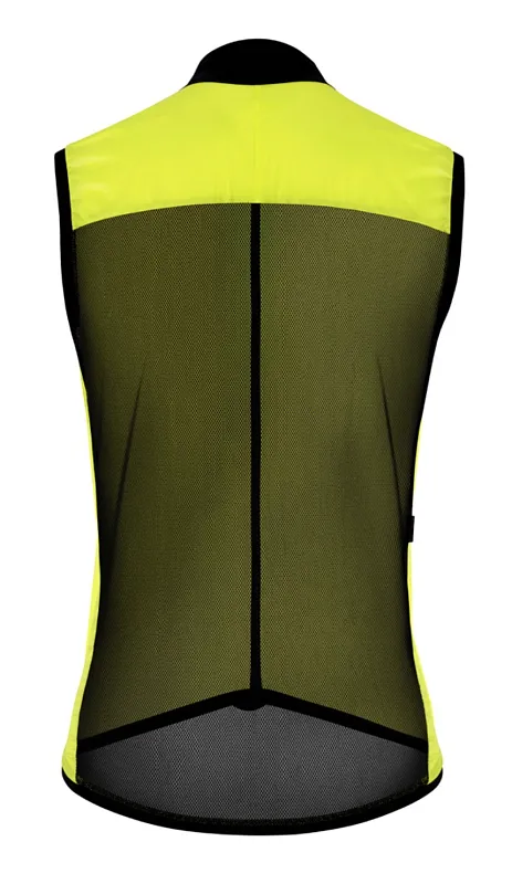 Ветровка (жилет) ASSOS MILLE GT Wind Vest C2 Optic Yellow