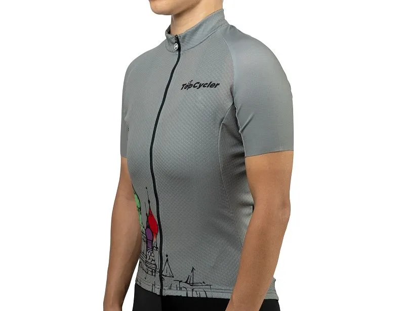 Джерси ASSOS WOM TopCycler СОБОР Милитари - велосипедные джерси - фото