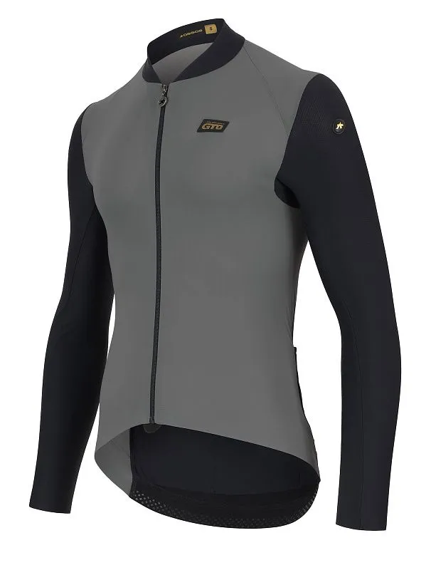 Джерси ASSOS MILLE GTO LS Jersey C2 Rock Grey - велосипедные джерси - фото