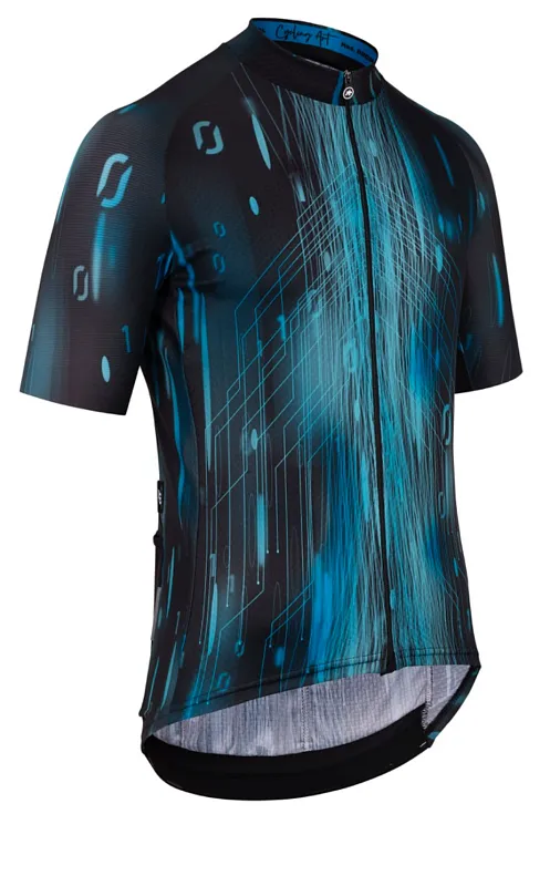 Джерси ASSOS MILLE GT Jersey C2 Drop Head Cyber Blue - велосипедные джерси - фото