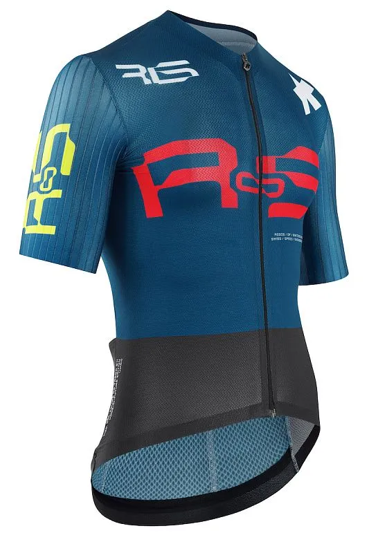 Джерси ASSOS EQUIPE RS Jersey S11 Made In Future Slate Green - велосипедные джерси - фото