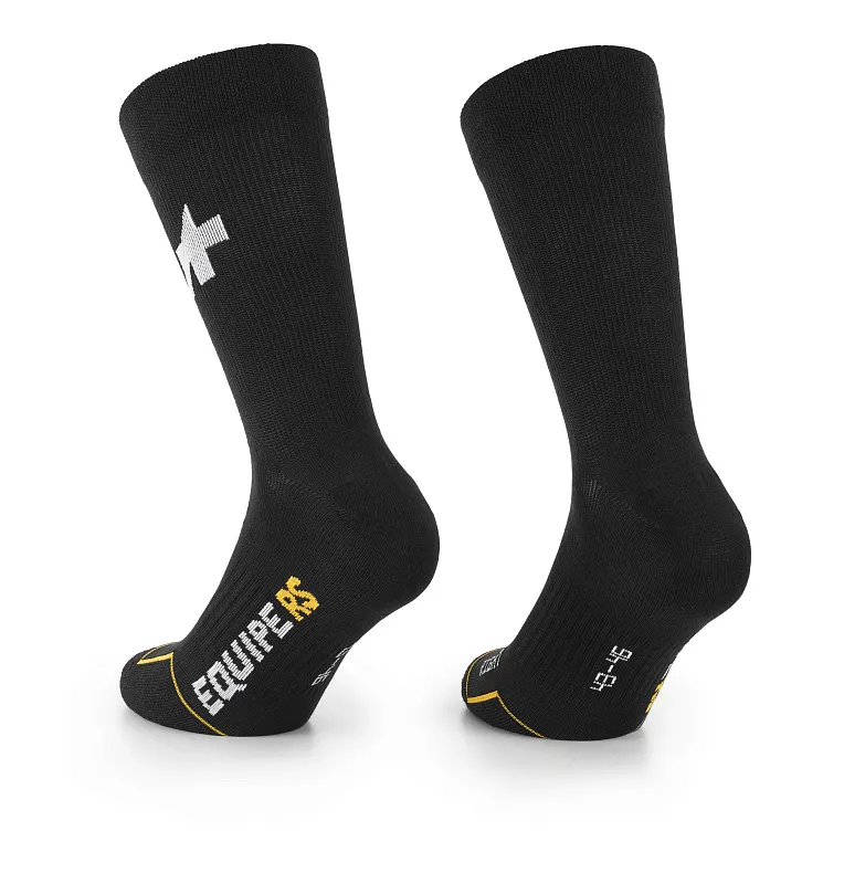 Носки ASSOS RS Spring Fall Socks Black Series 
