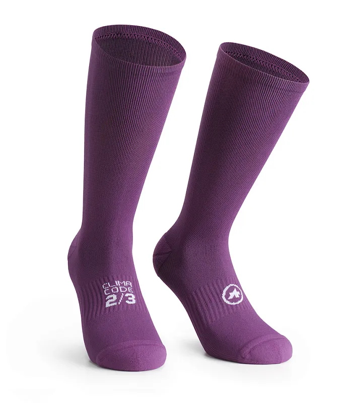 Носки ASSOS Spring Fall Unisea Socks Alchemy Purple