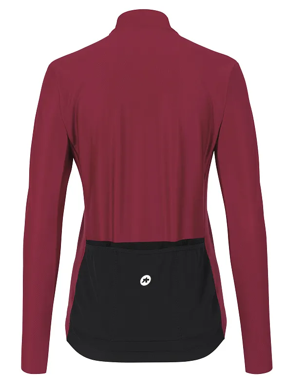 Джерси ASSOS UMA GT Spring Fall Jersey C2 Bolgheri Red - велосипедные джерси - фото