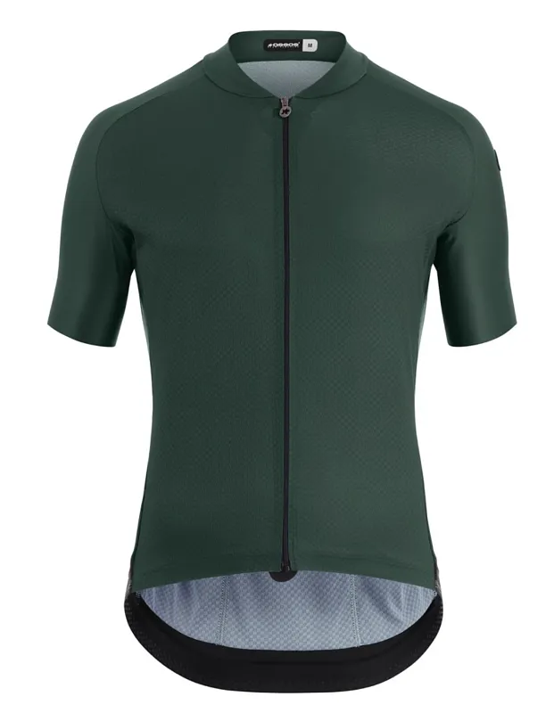Джерси ASSOS MILLE GT Jersey C2 EVO Grenade Green - велосипедные джерси - фото