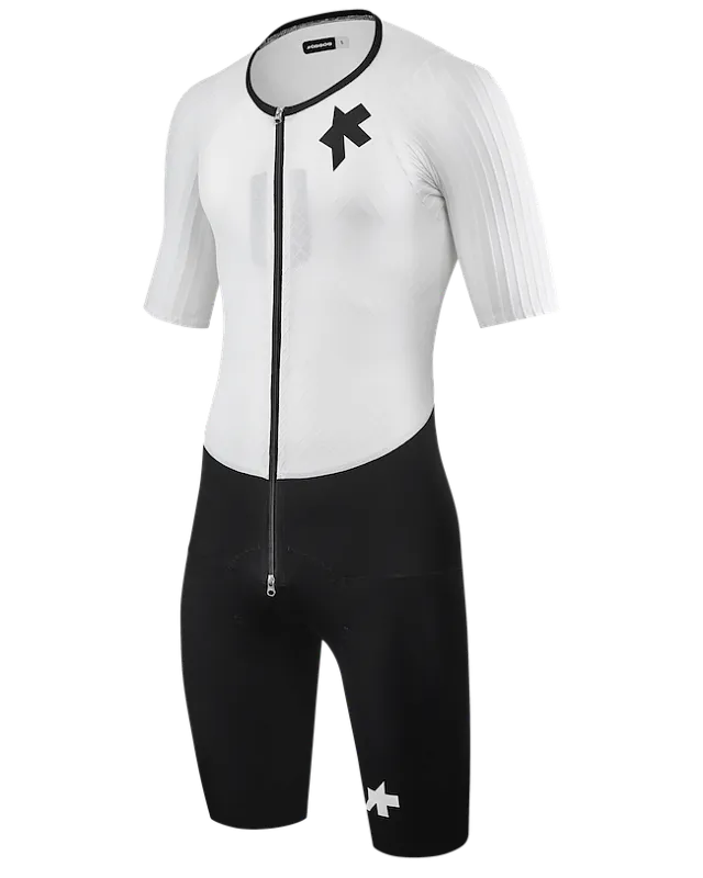 Велокомбинезон ASSOS EQUIPE RSR BOLIDE Speedsuit S11 White Series
