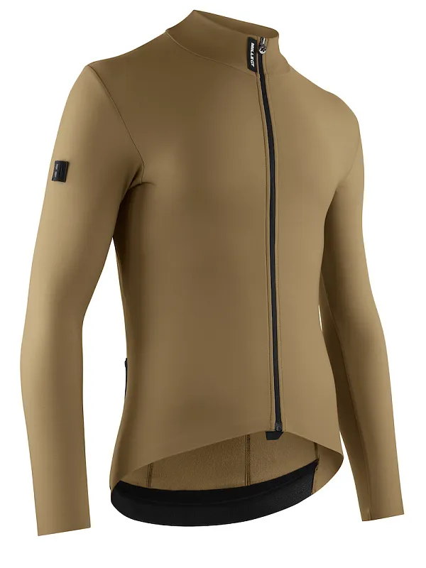 Джерси ASSOS MILLE GT Spring Fall Jersey C2 Bronze Ash - велосипедные джерси - фото
