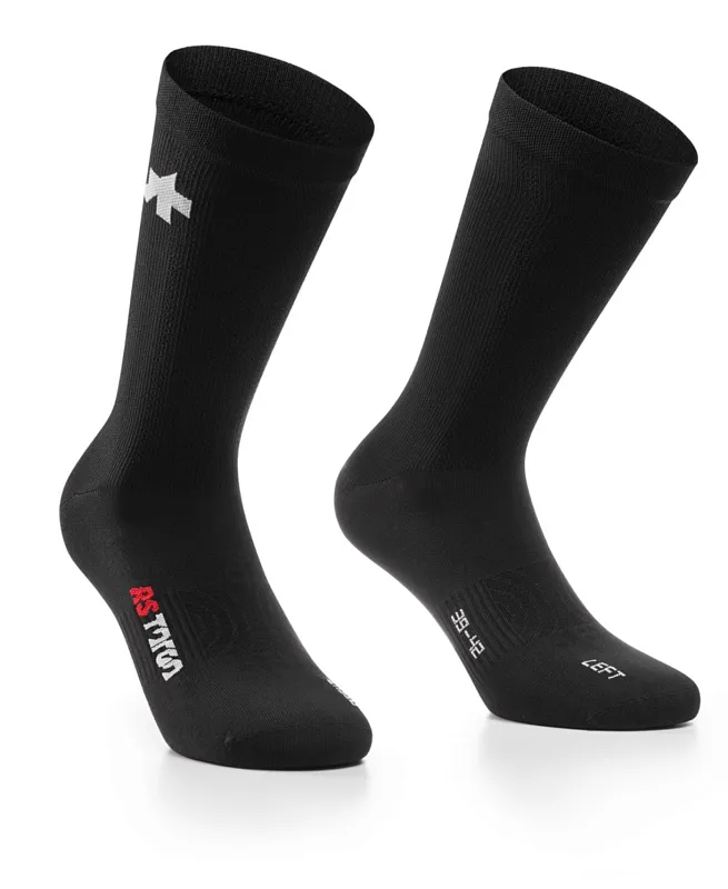 Носки ASSOS RS Socks TARGA Black