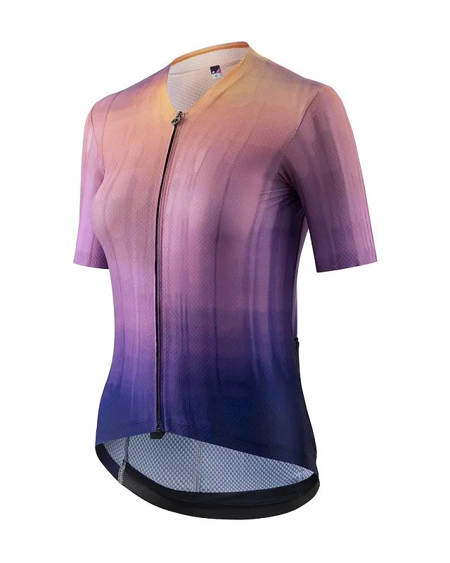Джерси ASSOS DYORA R Jersey S11 Surface Violet Trip - велосипедные джерси - фото