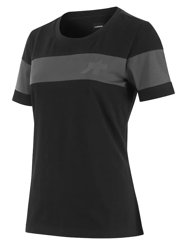 Футболка ASSOS SIGNATURE Women's T-Shirt EVO Black