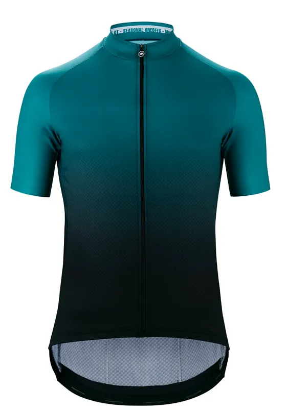 Джерси ASSOS MILLE GT Jersey C2 Shifter Eucalipto Green - велосипедные джерси - фото