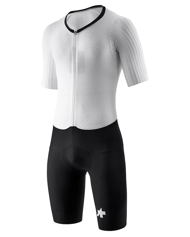 Велокомбинезон ASSOS EQUIPE RS RAPIDFIRE Chronosuit S11 White Series