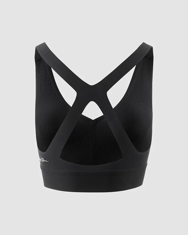 Топ спортивный ASSOS Cycling Bra Black Series