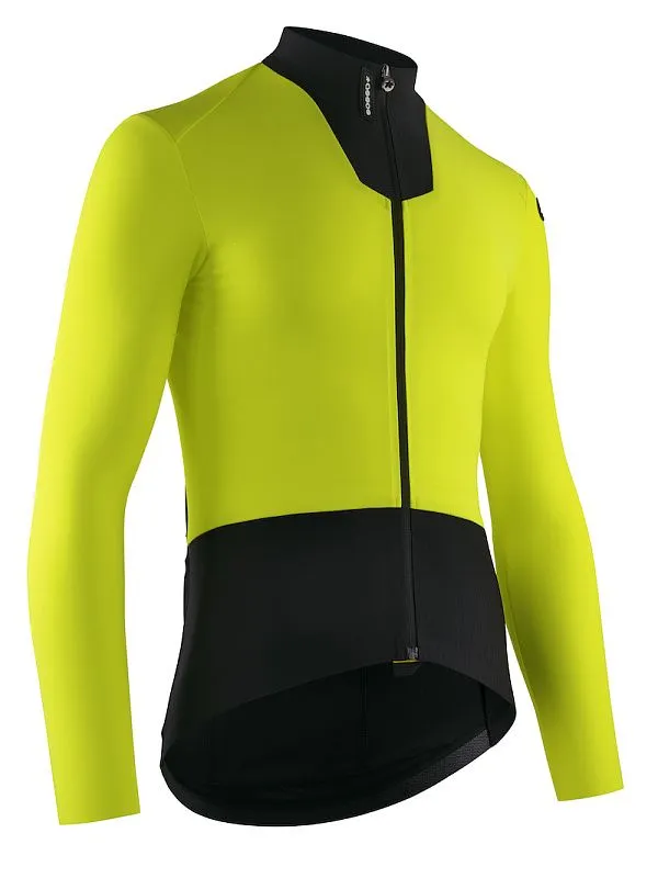 Джерси ASSOS EQUIPE R Spring Fall Jersey S11 Optic Yellow - велосипедные джерси - фото