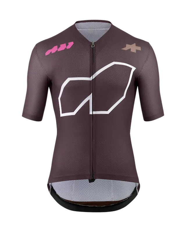 Джерси ASSOS EQUIPE R Jersey S11 We are the A Panic Red - велосипедные джерси - фото